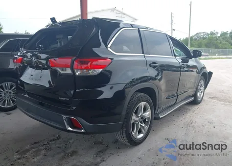 2019 Toyota Highlander Limited из США, поврежденный, VIN 5TDYZRFH8KS339051
